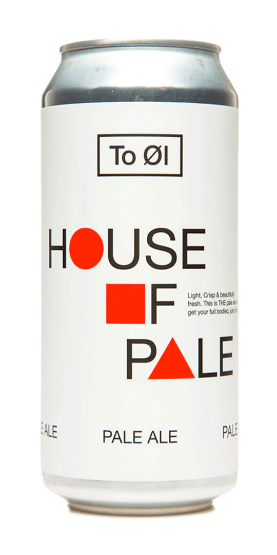 To Ol House of Pale 5.5% - 440ml
