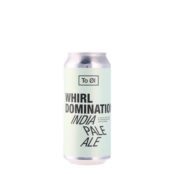 To Ol Whirl Domination IPA 6.2% - 440ml