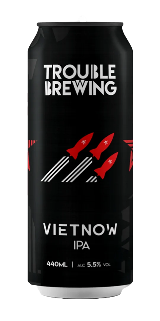 Trouble Brewing Vietnow IPA 5.5% - 440ml