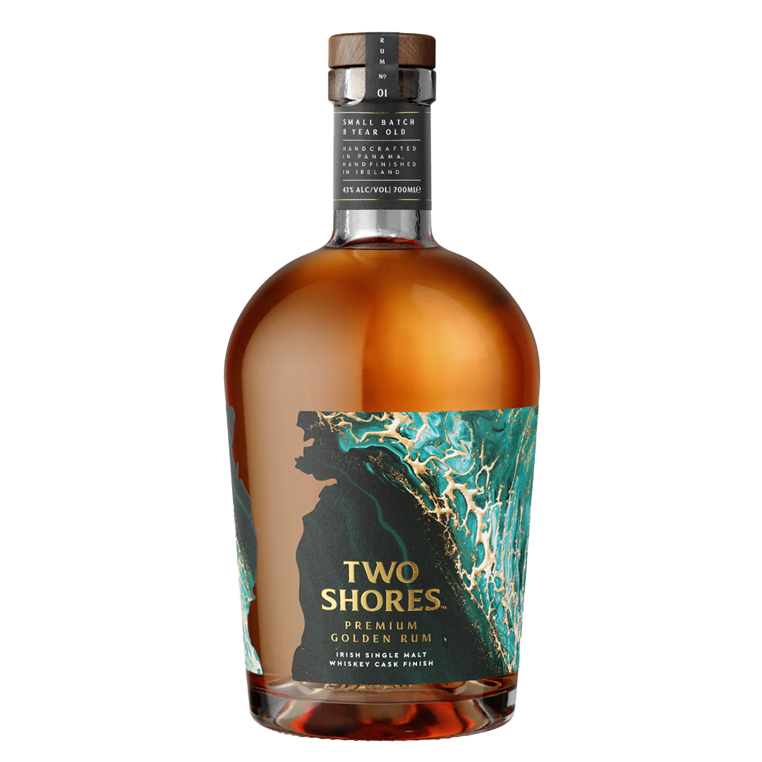 Two Shores Single Malt Rum 70cl