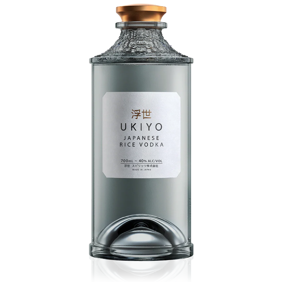 Ukiyo Japanese Rice Vodka 70cl