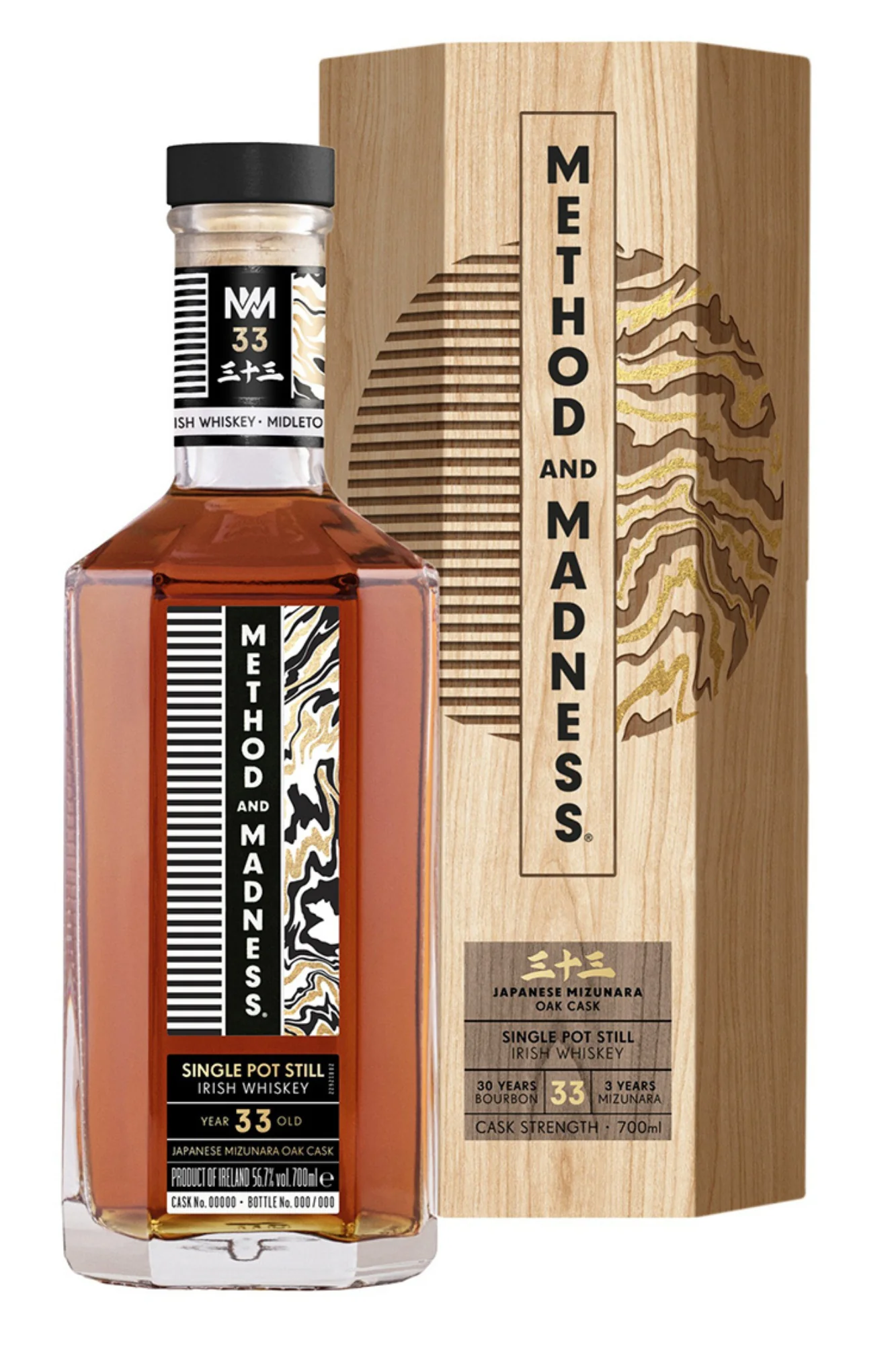 Method & Madness 33 Year Old Mizunara
