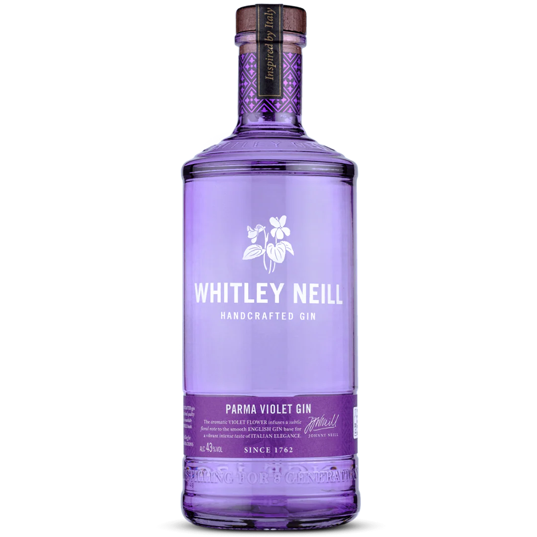 Whitley Neill Parma Violet Gin 70cl 43%