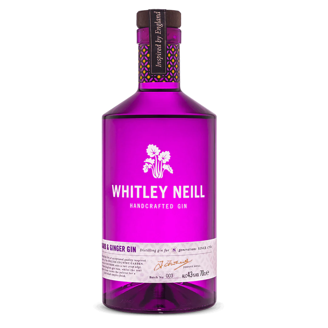 Whitley Neil - Rhubarb and Ginger 70cl