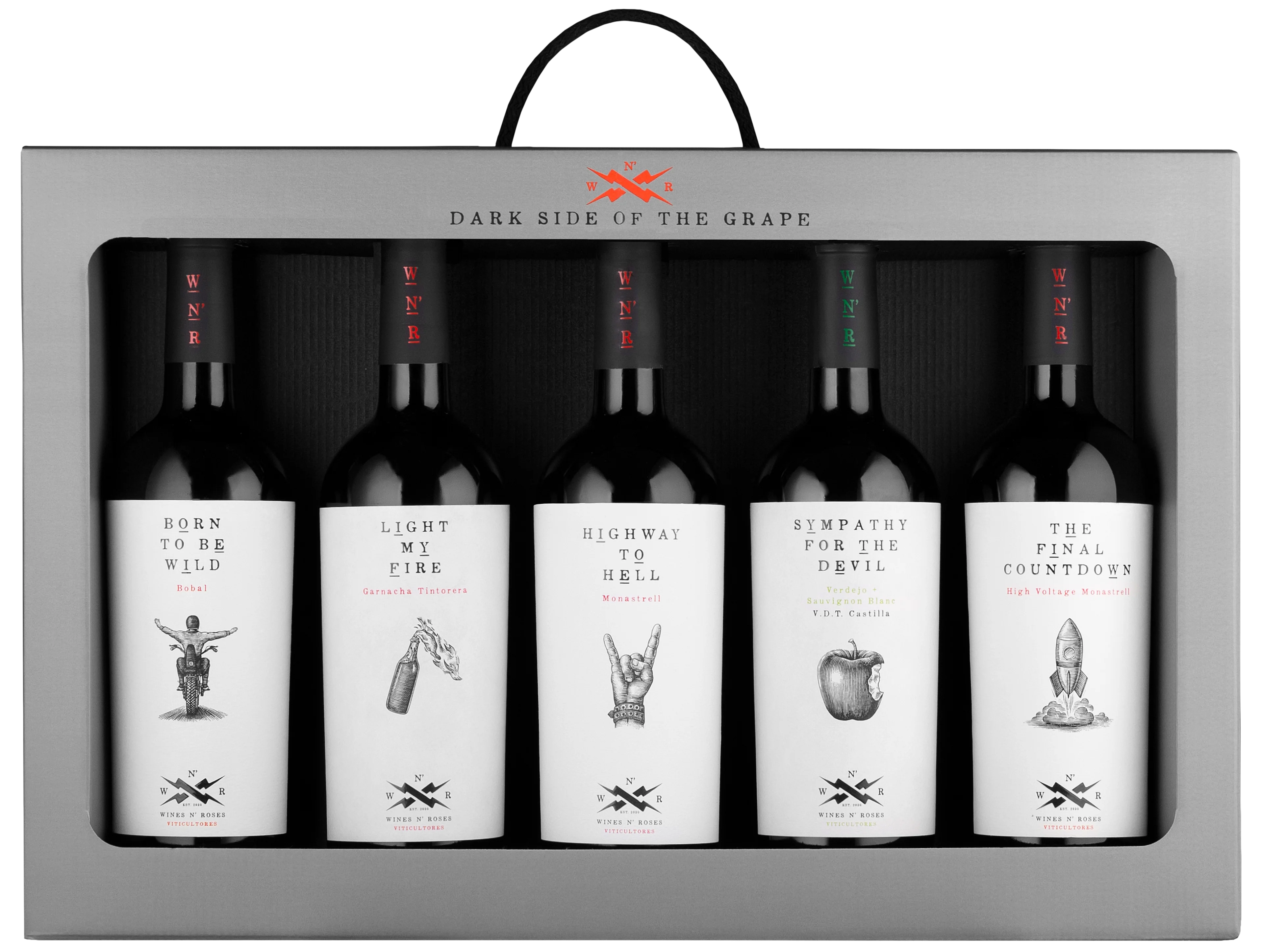 Wines n' Roses - Dark Side Of The Grape