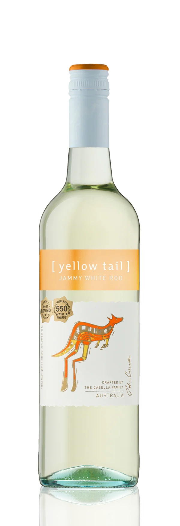 Yellow Tail Jammy White Roo 75cl 11%